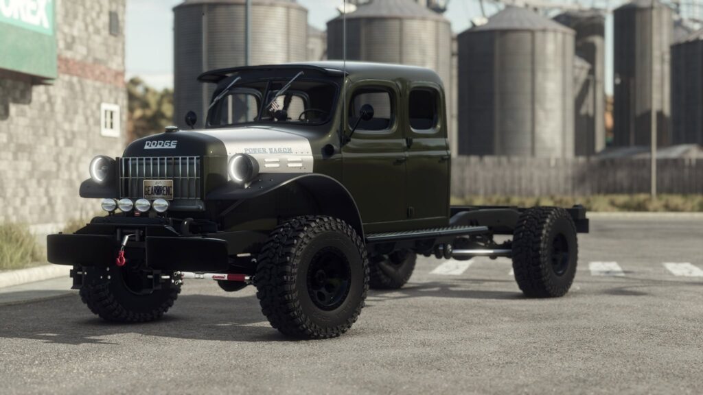 1945 Power Wagon