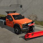 2020 Ford F550 SNG2