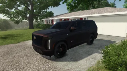 2026 Cadillac Escalade V v1.0