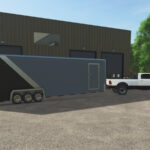 35ft Enclosed Trailer