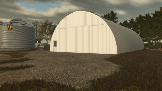44×80 Quonset Barn V1.0