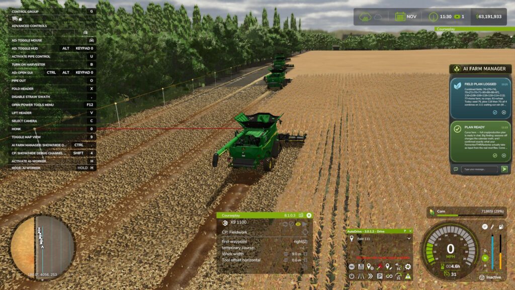 AI Farm Manager
