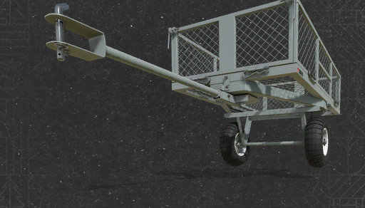 ATV Dump Cart