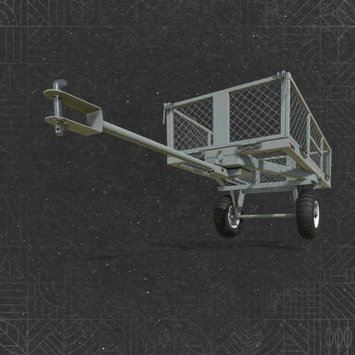 ATV Dump Cart