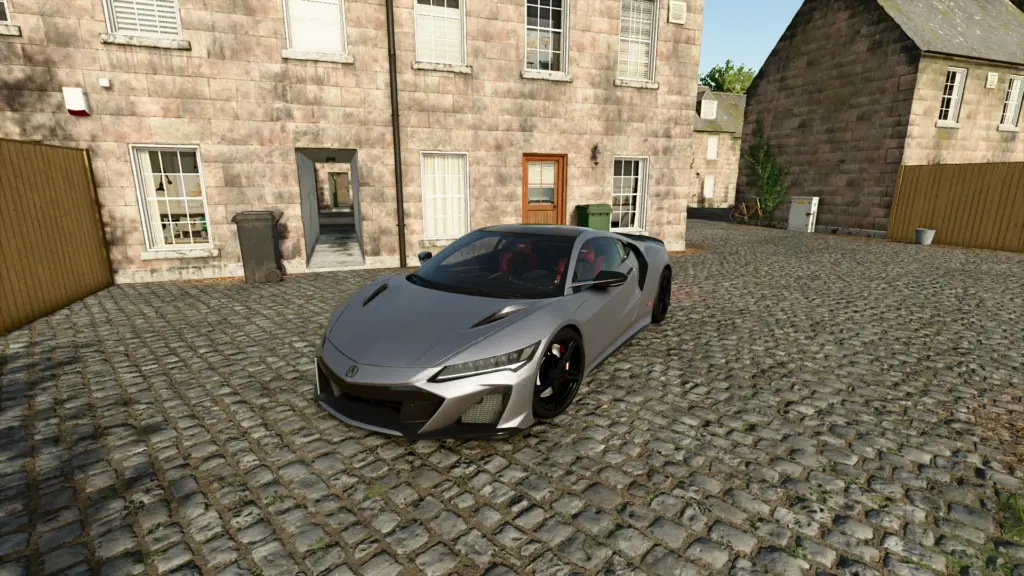 Acura NSX Typer S 2022 V1.06