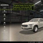 Adjustable Engine Brake Force2