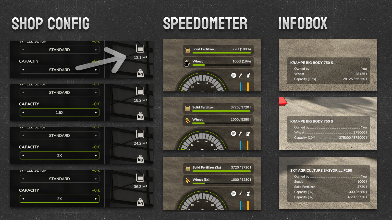Adjustable Fill Level Advanced V1.0