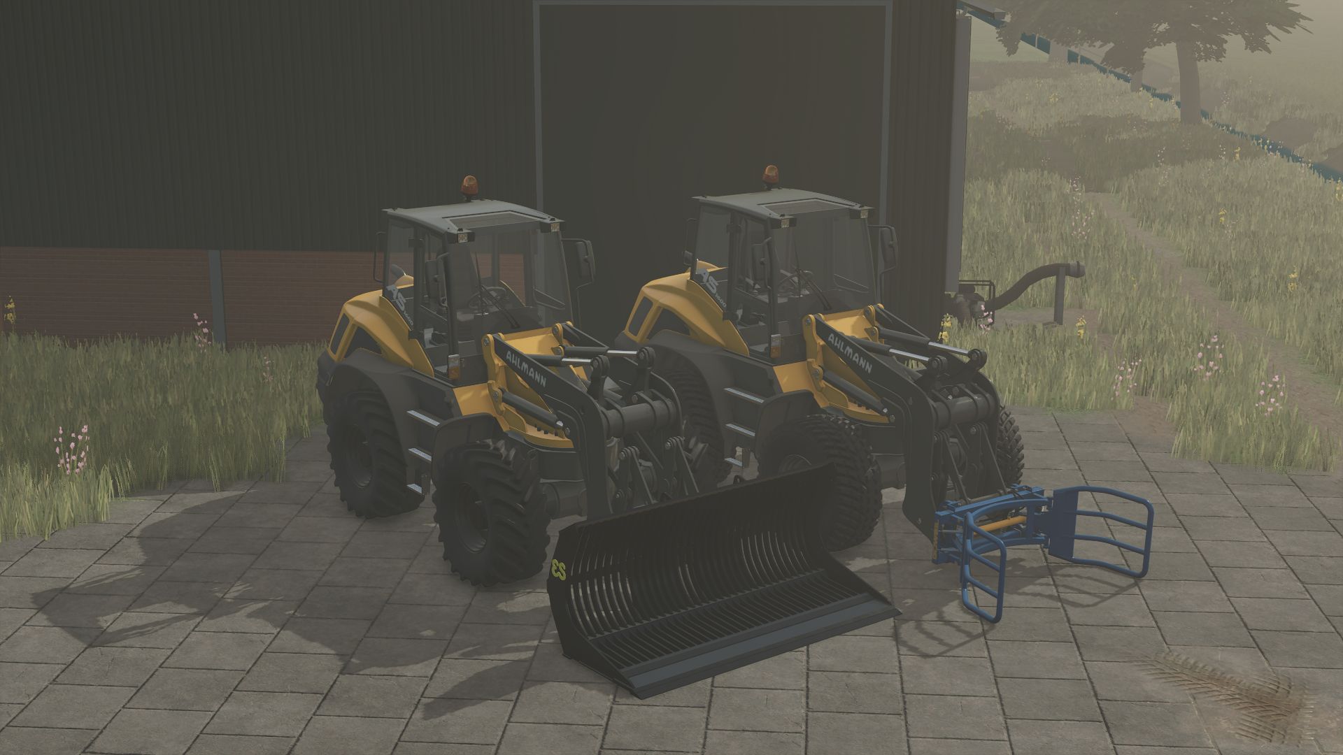 Ahlmann AS1600 V1.0