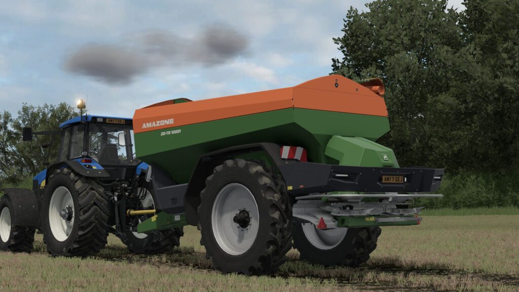 Amazone ZG-TS