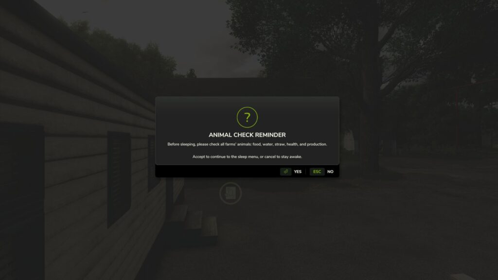 Animal Check Reminder