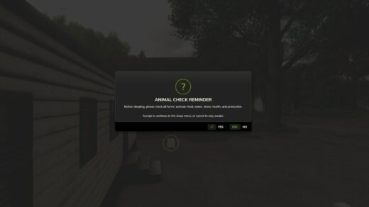 Animal Check Reminder