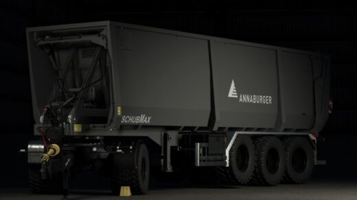 Annaburger Schubmax 34.17 Semitrailer