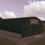 Arched hall 31x13m