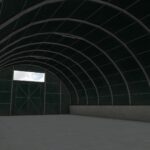 Arched hall 31x13m3