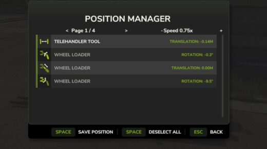 Auto Arm Position
