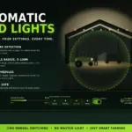 Automatic Shed Lights v1.0