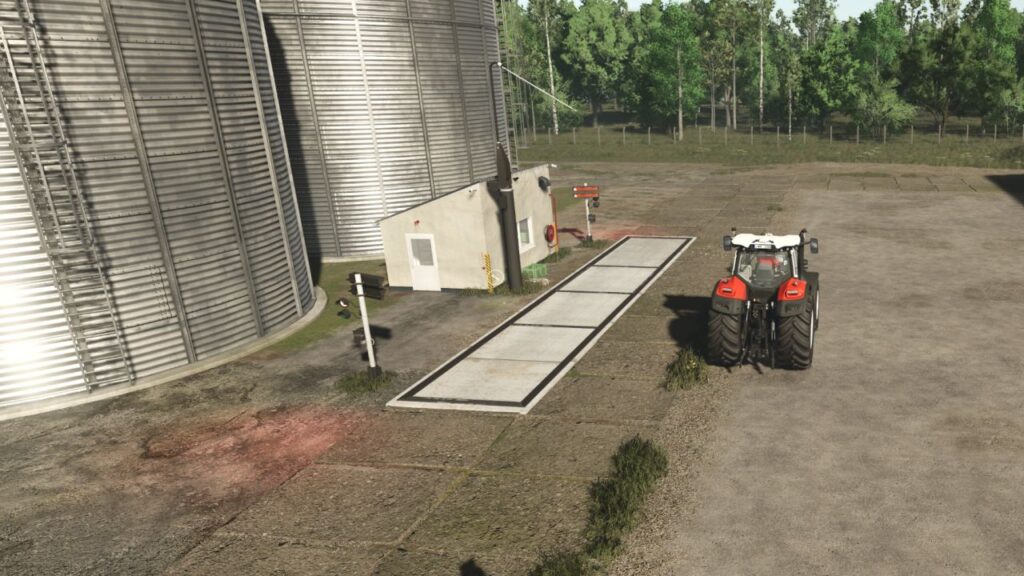 Automatic Weight Station