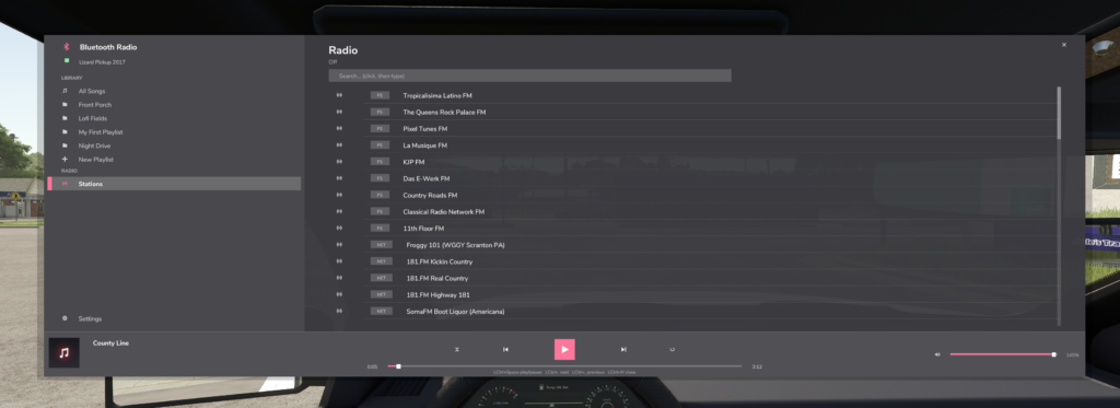 BLUETOOTH RADIO