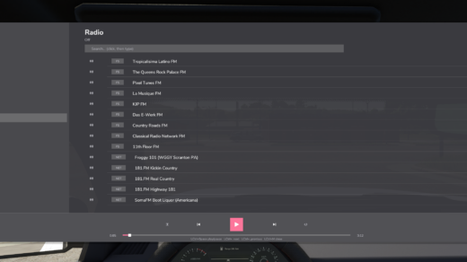 BLUETOOTH RADIO