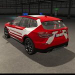 BMW X3 Ferbkirchen Fire Department2