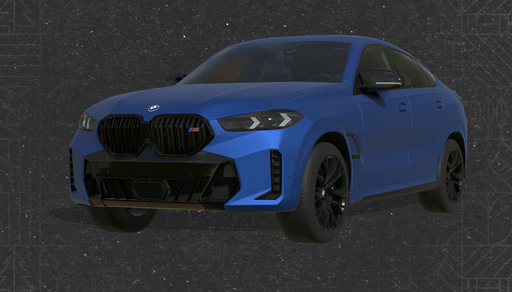 BMW X6 M60i