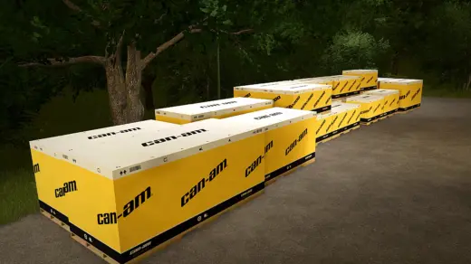 BRP Shipping Crate Pack v1.0