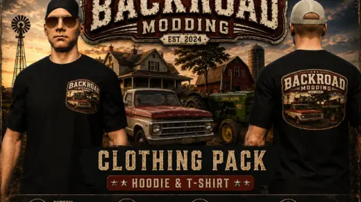 Backroad Modding clothing pack male v1.0