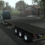 Bale Flatbed Trailer 50000