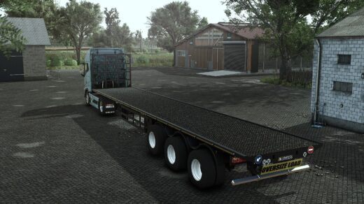 Bale Flatbed Trailer 50000