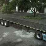 Bale Flatbed Trailer 500002