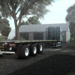 Bale Flatbed Trailer 500003