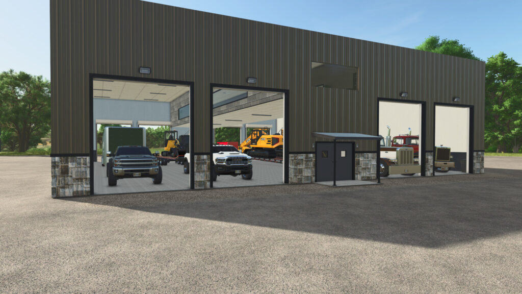 Big 8 Bay Garage