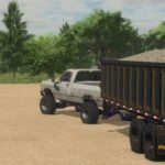 Big Tex Dump Trailer