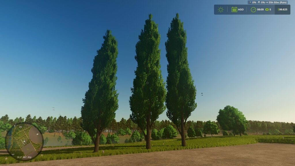 Black poplar (tree) V1.0.2