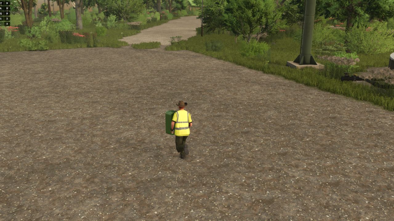 Block any object you pick up with your hand V1.0