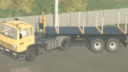 Brantner semi-trailer