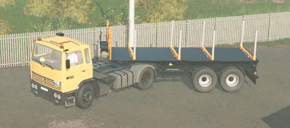 Brantner semi-trailer