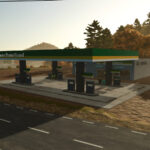 Brazilian Gas Station