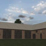 Buildings With Cows