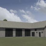 Buildings With Cows