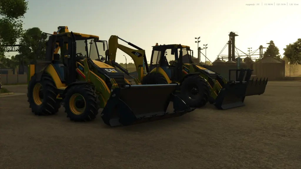 CAT 428/444 pack V1.0