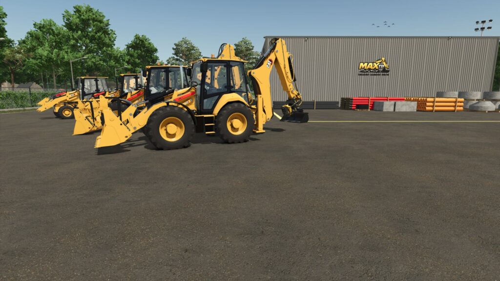CAT 432/444 NextGen V1.0