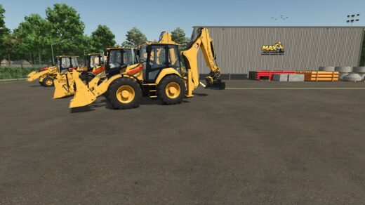 CAT 432/444 NextGen V1.0