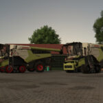 CLAAS Lexion 8000 Series10