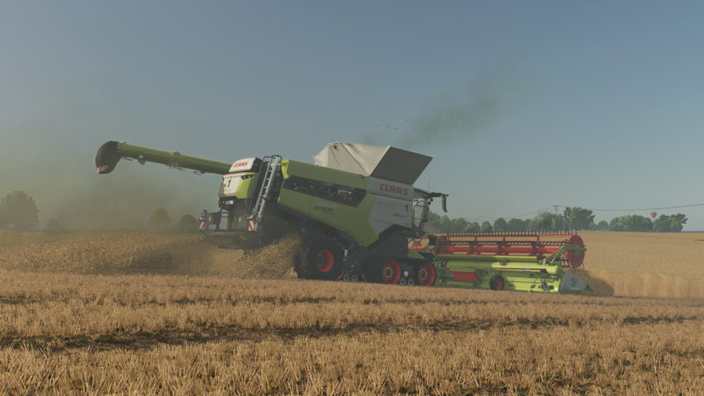 CLAAS Lexion 8000 Series7