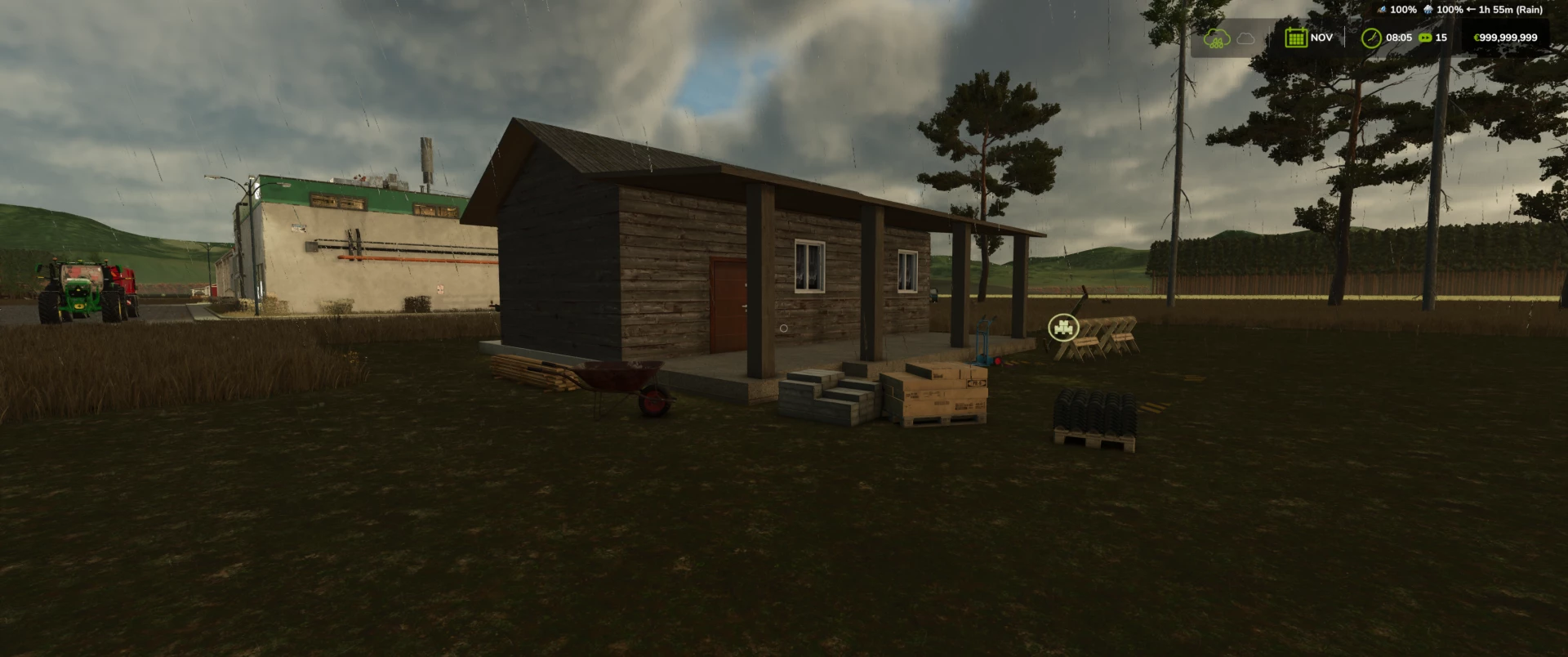 CONSTRUCTABLE LOG HOUSE V1.0 thumbnail 4
