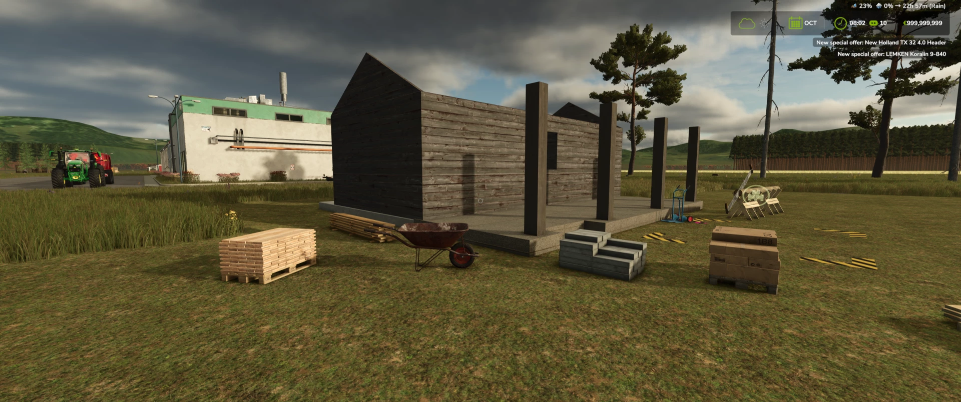 CONSTRUCTABLE LOG HOUSE V1.0 thumbnail 3
