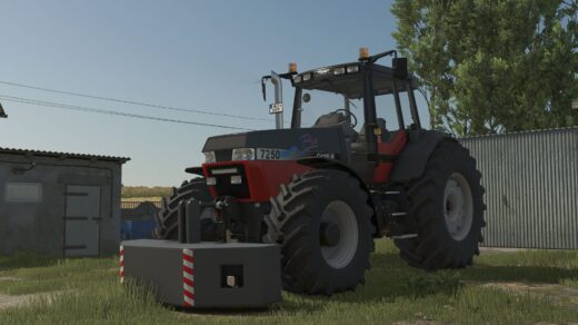 Case IH Magnum 7200 Pro Series Black