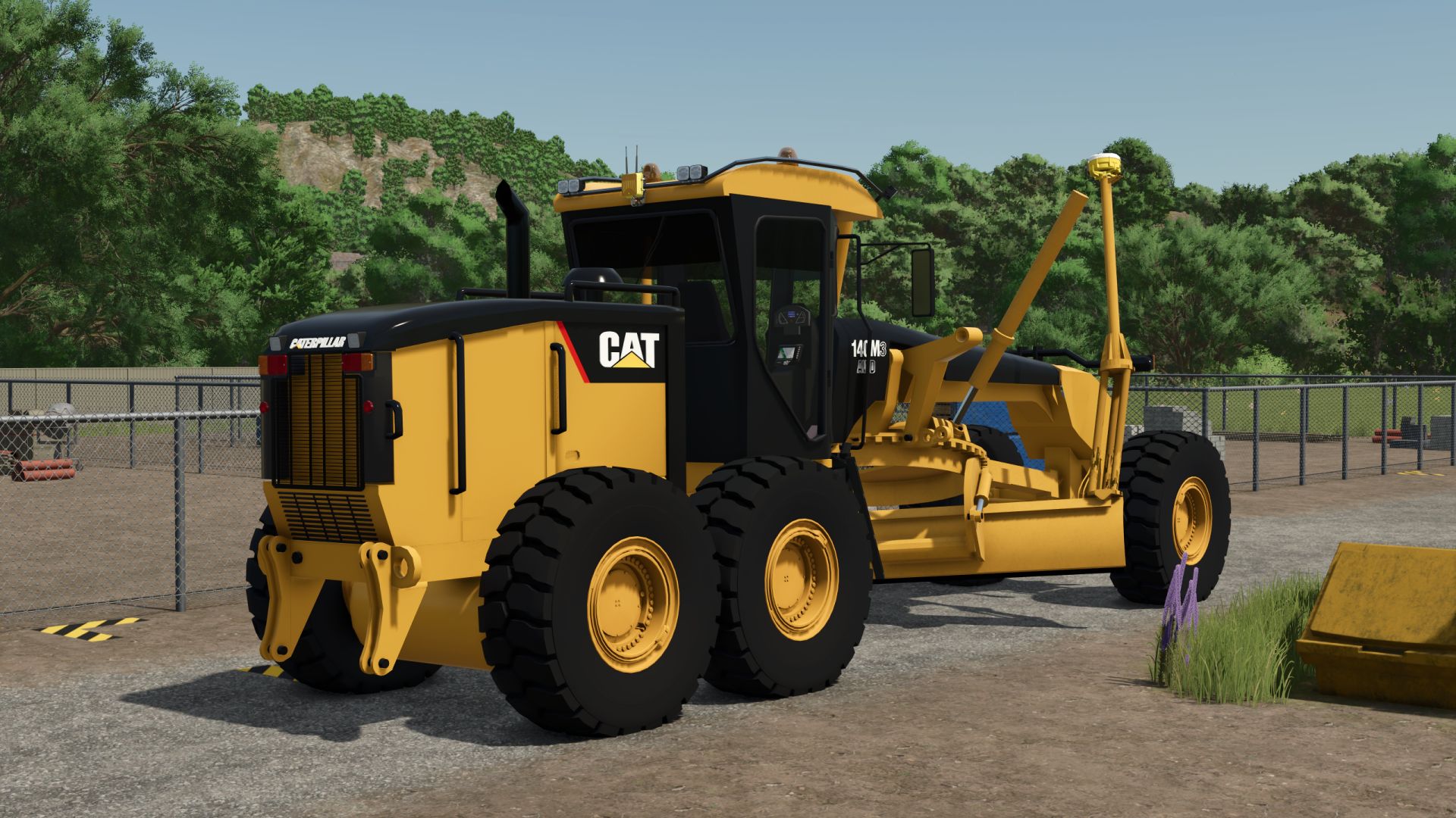 Caterpillar 140M3 AWD V1.0 thumbnail 2