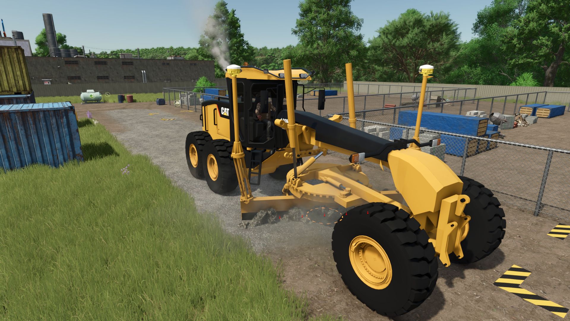 Caterpillar 140M3 AWD V1.0 thumbnail 3